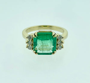 Emerald Ring