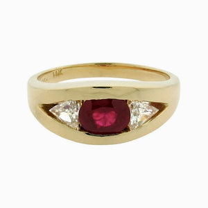Ruby and Diamond Ring