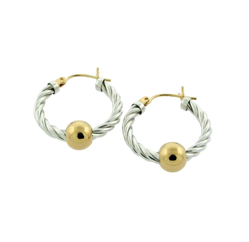 Cape Cod Twisted Hoops